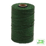 Irish Waxed Linen - 4 Ply Soon! Green Thread