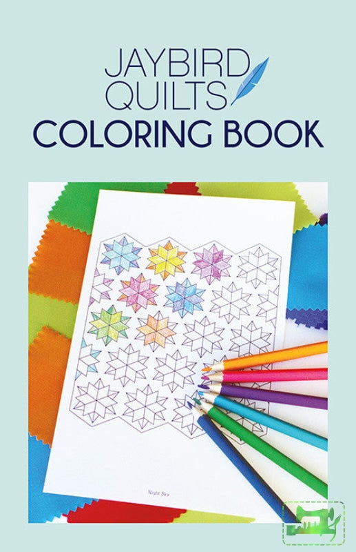 Jaybird Quilts Coloring Book - Jaybird Quilts - Craft de Ville