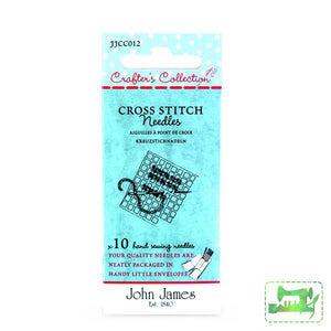 John James Crafters Collection - Tapestry Size 22/26 10 Pack Needles