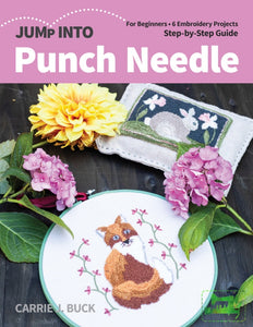 Jump Into Punch Needle Book
