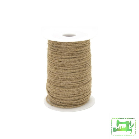 Pepperell Cora's Cotton Craft Cord 4mm x 75' Natural