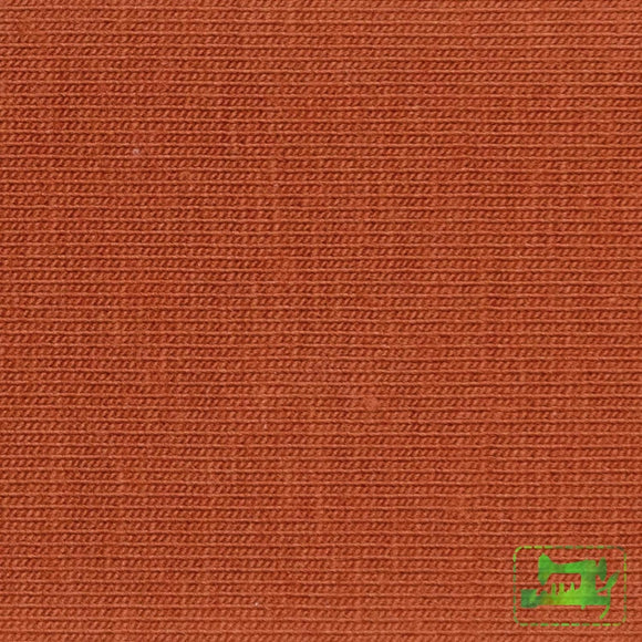 Katia Jersey Solid - Rust Knit Fabric