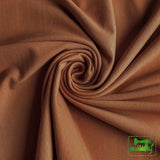 Katia Jersey Solid - Rust Fabric