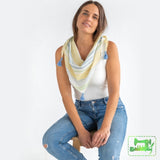 Katia Panama Stripes - Green Fabric