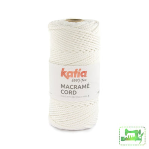 Katia Recycled Macrame Cord - 100 Meters