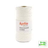 Katia Recycled Macrame Cord - 100 Meters On Order White