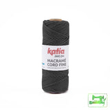 Katia Recycled Macrame Fine Cord - 100 Meters