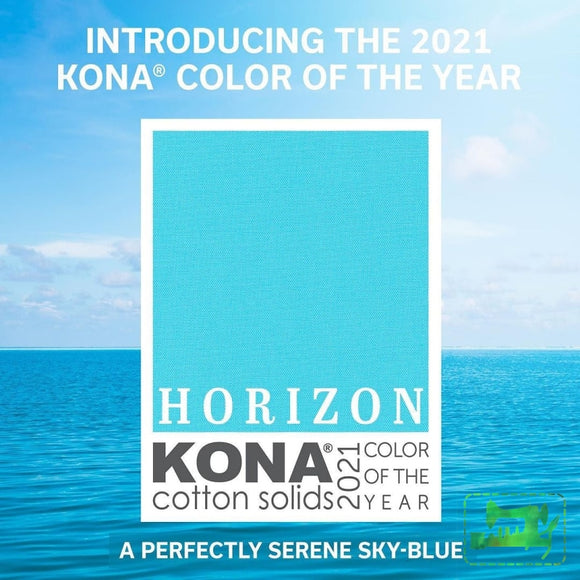 Kona Cotton - Coty 2021 Horizon Fabric