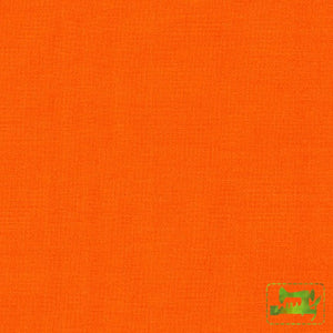 Kona Cotton - Tangerine Fabric