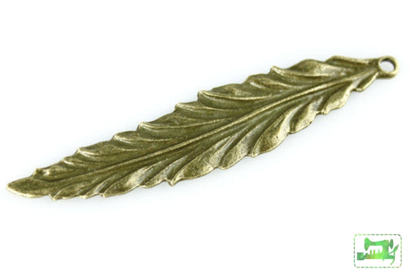 Leaf Charm - Willow - Craft De Ville - Craft de Ville