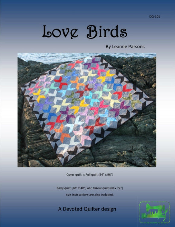 Love Birds - Devoted Quilter - Devoted Quilter - Craft de Ville