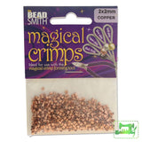 Magical Crimping Tubes - 2Mm X 1/2Oz Copper Art & Crafting Tool Accessories