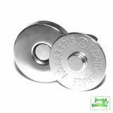 Magnetic Snaps - 1/2 Silver