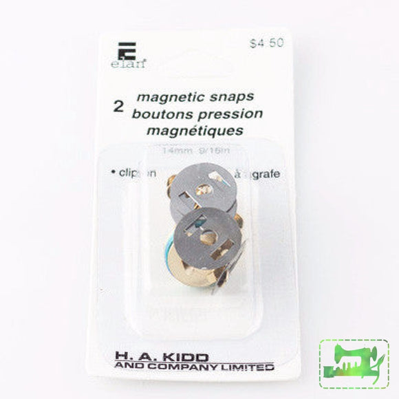 Magnetic Snaps - 14mm - Gold - Elan - Craft de Ville