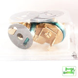 Magnetic Snaps - 14mm - Gold - Elan - Craft de Ville