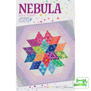 Nebula Quilt Pattern - Jaybird Quilts Book