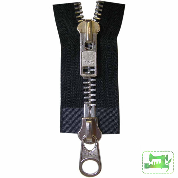 Outerwear Two Way Separating Zipper - 30