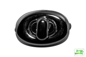 Oval Turn Clasp - Black - Everything Mary - Craft de Ville