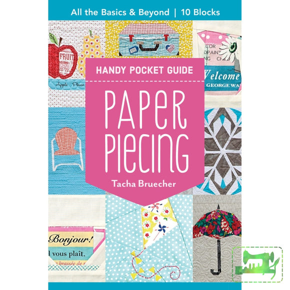 Paper Piecing Handy Pocket Guide Quilting Book