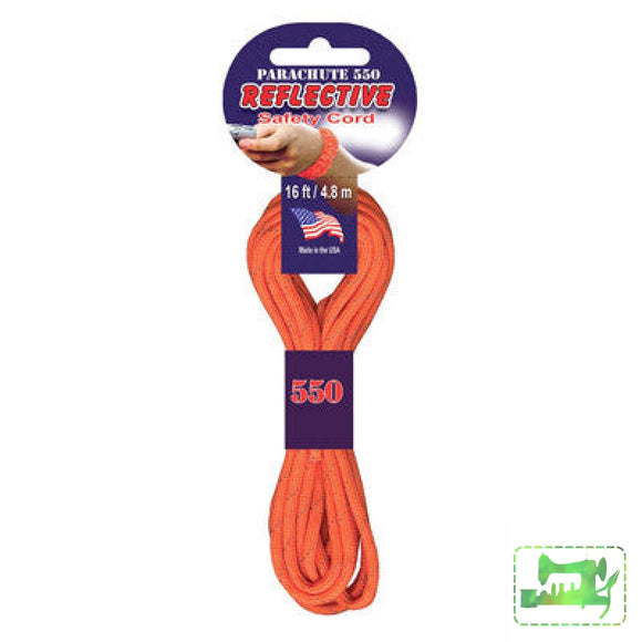 Safety rope orange reflective
