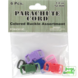 Paracord Buckles - Assorted 12Mm Craft Fasteners & Closures