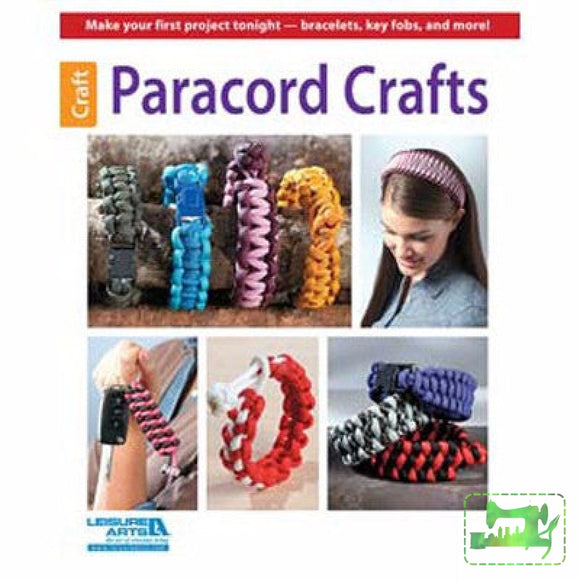 Paracord Crafts Book - Leisure Arts - Craft de Ville