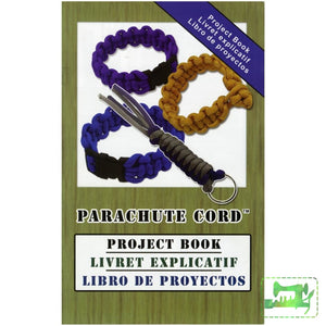 Paracord Instruction Booklet Macrame Book