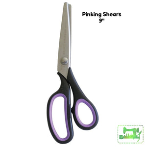 Pinking Shears - 9″ - TiTech - Craft de Ville