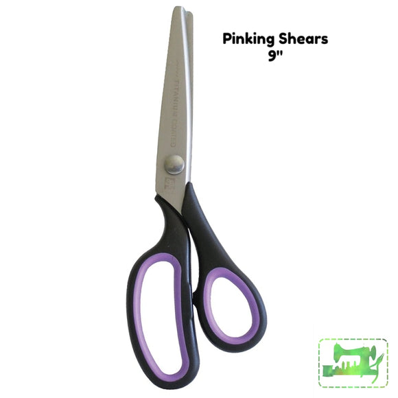 Pinking Shears - 9″ - TiTech - Craft de Ville