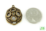 Porthole Pendant - Antique Bronze - Craft De Ville - Craft de Ville