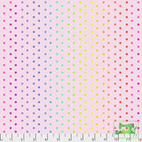 Preorder April - Tula Pink True Colors Rainbow Hexy In Shell Fabric