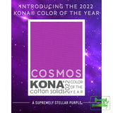 Preorder January 2022 - Kona Cotton Coty Cosmos Fabric