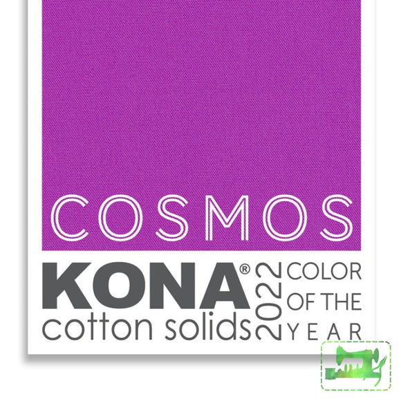 Preorder January 2022 - Kona Cotton Coty Cosmos Half Yard Fabric