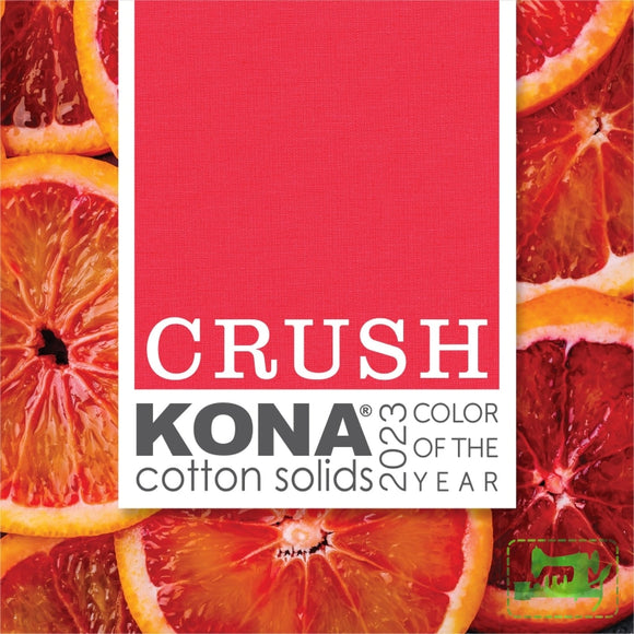 Preorder January - Kona Cotton Crush Coty 2023 Fabric