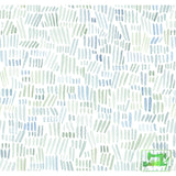 Preorder January - Shell Rummel Natural Affinity Watercolor Meadow In Celadon Fabric
