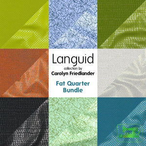 Preorder July - Carolyn Friedlander Languid Collection Bundle Precut Fabric