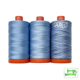 Preorder June - Aurifil 50Wt Color Builders Passionflower Cotton Thread