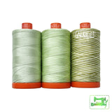Preorder March - Aurifil 50Wt Color Builders Walking Palm Cotton Thread