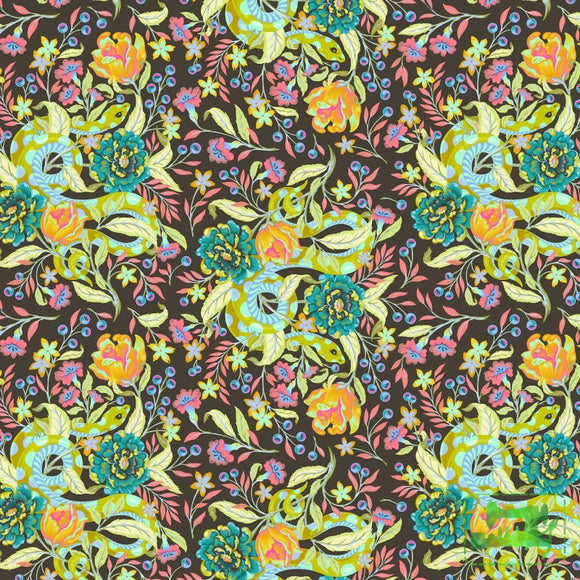 Preorder October - Tula Pink Moon Garden Hissy Fit In Dawn Fabric