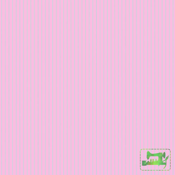 Preorder - Tula Pink True Colors Tiny Stripe In Petal Fabric
