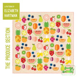 Produce Section Quilt Pattern - Elizabeth Hartman Quilting