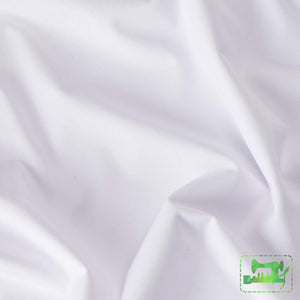 Pul (Polyurethane Laminate) - White Fabric