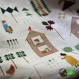 Quilt Tree Forest - Cross Stitch Pattern - Samantha Purdy Needlecraft - Craft de Ville