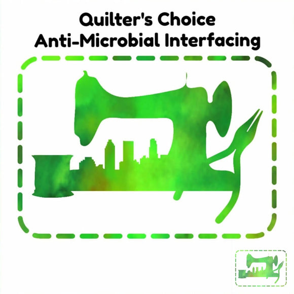 Quilters Choice Anti-Microbial Interfacing & Stabilizers