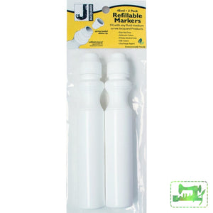 Refillable Markers 45ml - 2 pack - Jacquard - Craft de Ville