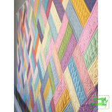 Ribbon Candy Quilt - Jaybird Quilts Quilting Pattern