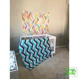 Ribbon Candy Quilt - Jaybird Quilts Quilting Pattern