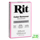Rit Color Remover Powder - 56.7G (2 Oz) Craft Dyes