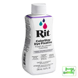 Rit Color Stay Liquid Dye Fixative - 236 Ml (8 Oz) Craft Dyes