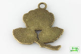 Rose Charm - Vintage Bronze - Craft De Ville - Craft de Ville